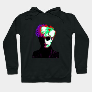 Andy Warhol Pop Art Portrait Hoodie